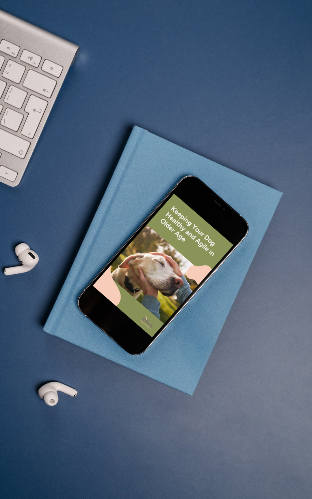E-book Keeping Your Dog Healthy and Agile in Older Age