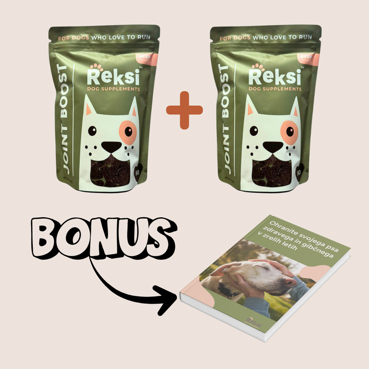 Reksi Joints Starter Pack: 2 Reksi Joints + Ebook for Seniors