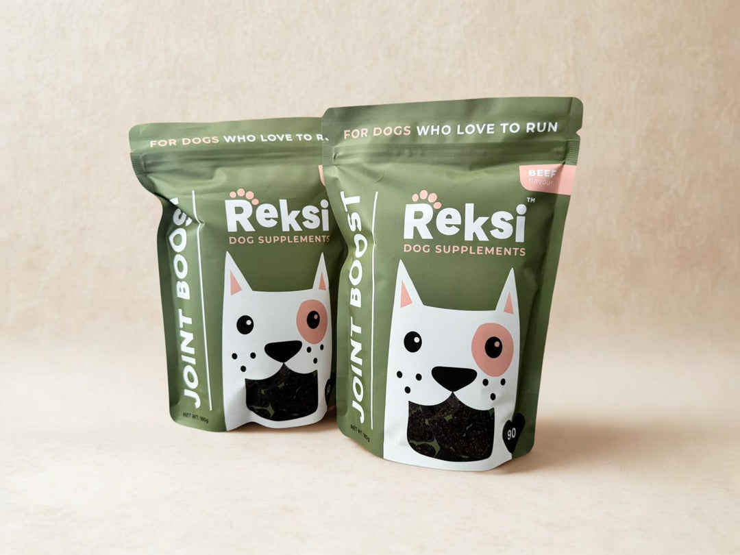 Reksi Joints Starter Pack: 2 Reksi Joints + Ebook for Seniors